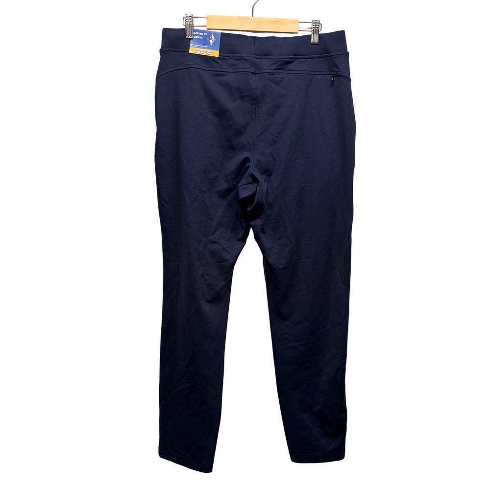 Sketchers Slip-ins Pants Joggers Womens M Navy Slip On Athleisure Gorpcore NWT